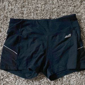 Black Avia shorts, X small